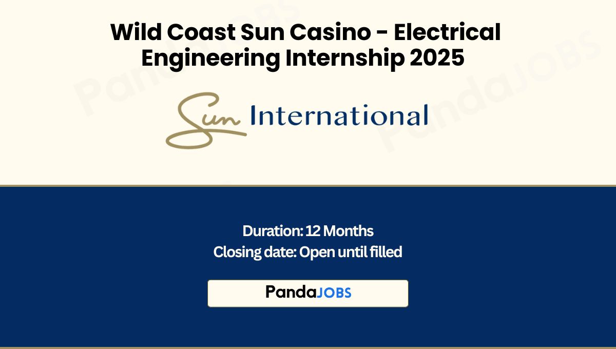 Wild Coast Sun Casino internships