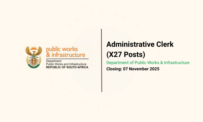 Administrative Clerk