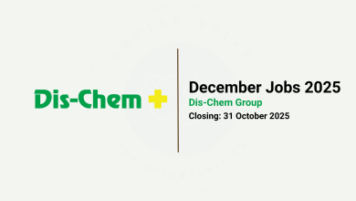 Dis-Chem December Jobs 2025