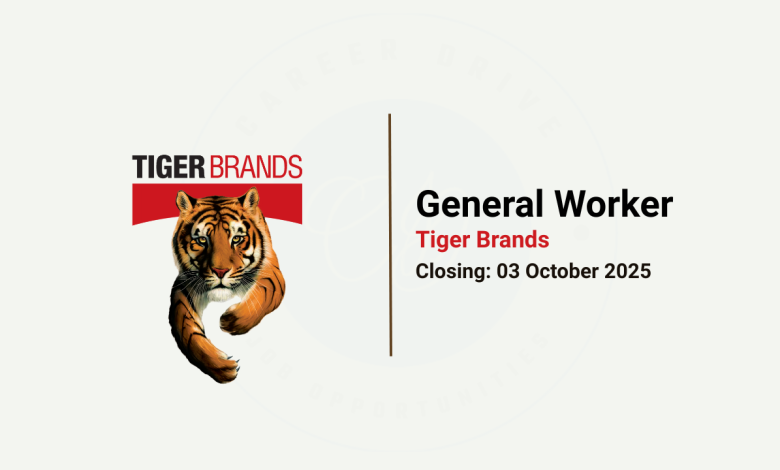Tiger Brands General Worker jobs Pandajobs.co.za