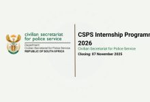 CSPS Internship Programme 2026