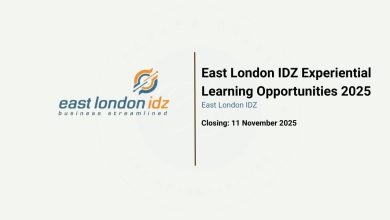 East London IDZ Experiential Learning Opportunities 2025