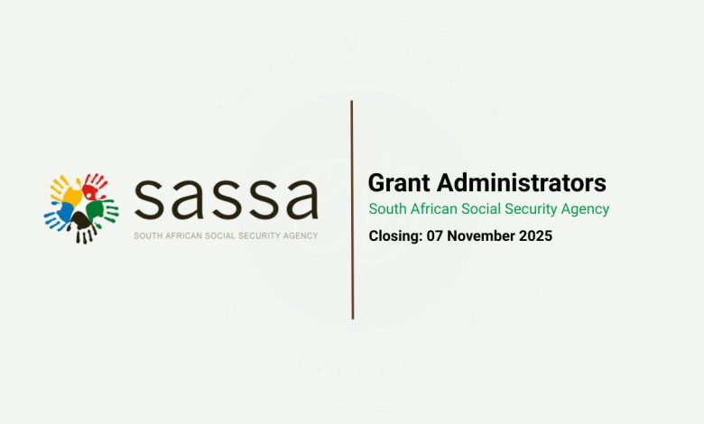 SASSA Grants Administrator