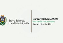 Steve Tshwete Local Municipality Bursary Scheme 2026