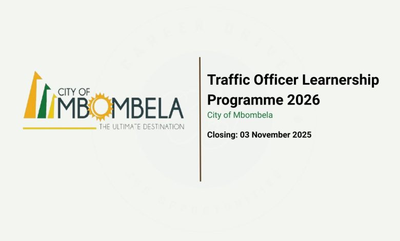 Traffic Officer Learnership