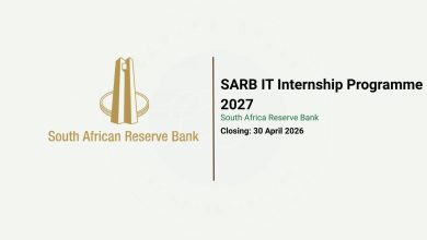 SARB IT Internship 2027 AI Programme