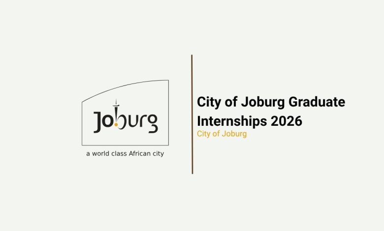 City of Joburg environmental interns working on waste, climate and compliance projects