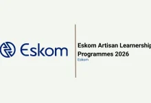Eskom learner electricians taking part in practical electrical training