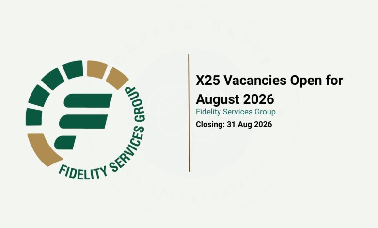 Fidelity Services Group vacancies for security, sales, finance and operations jobs in South Africa