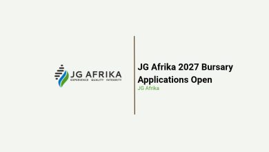 JG Afrika Bursary 2027 for Civil Engineering students in South Africa