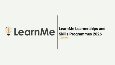 LearnMe learnerships and accredited skills development programmes in South Africa
