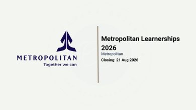 Metropolitan Learnerships 2026 for unemployed youth in Port Elizabeth, Mthatha and King Williams Town