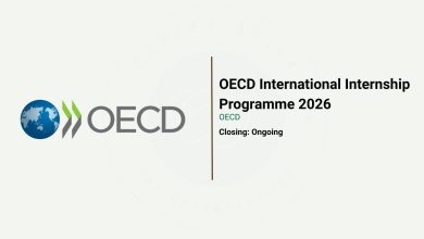 OECD Internship Programme for university students seeking international policy and finance experience