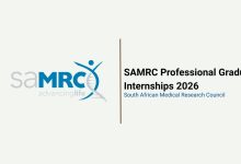 SAMRC graduates working in health, technology and business support position