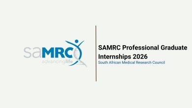 SAMRC graduates working in health, technology and business support position