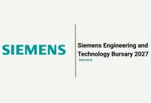 Siemens Engineering and Technology Bursary 2027 for South African Matric students