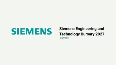 Siemens Engineering and Technology Bursary 2027 for South African Matric students