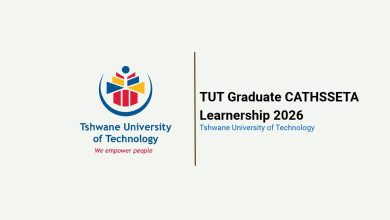 TUT Graduate CATHSSETA Learnership 2026 for Sport and Recreation graduates in Pretoria