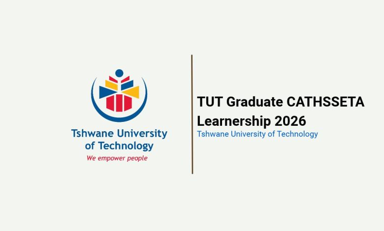 TUT Graduate CATHSSETA Learnership 2026 for Sport and Recreation graduates in Pretoria