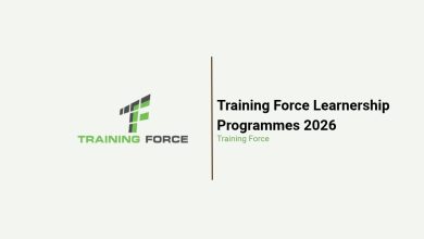 Training Force Learnerships 2026 for young South Africans gaining workplace skills