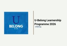 U-Belong Learnership Programme 2026 for unemployed Matric applicants in South Africa