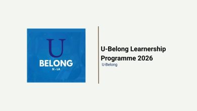 U-Belong Learnership Programme 2026 for unemployed Matric applicants in South Africa