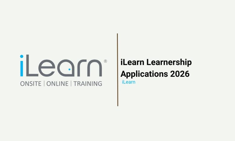 iLearn Learnership Applications 2026 for unemployed South African youth