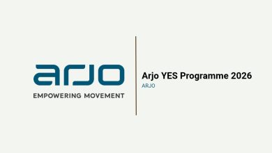 Arjo YES Programme 2026: Medical Technology and Healthcare Operations Experience