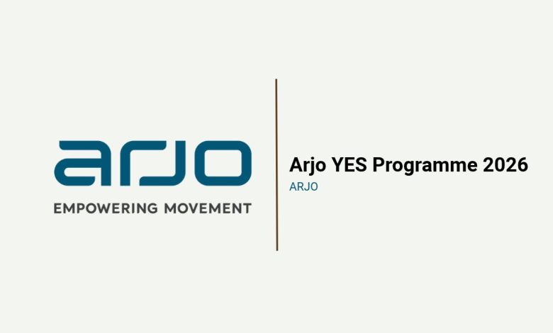Arjo YES Programme 2026: Medical Technology and Healthcare Operations Experience