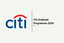 Citi Graduate Programme 2026: Global Markets and Equities Experience