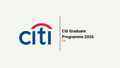 Citi Graduate Programme 2026: Global Markets and Equities Experience