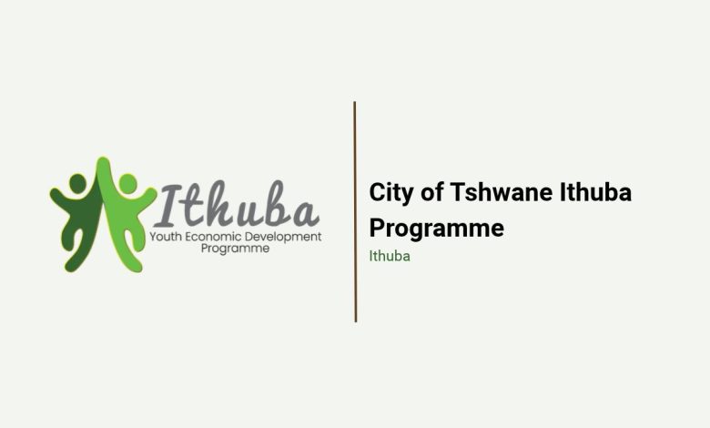 City of Tshwane Ithuba Programme: Jobs, Skills and Business Support for Youth