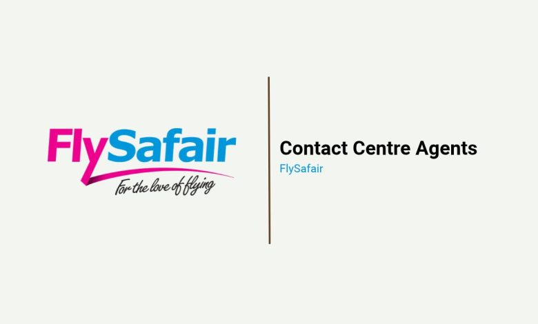 FlySafair Contact Centre Agent: Aviation Customer Service and Booking Support