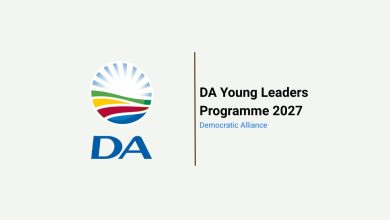 DA Young Leaders Programme 2027 for Public Leadership and Policy