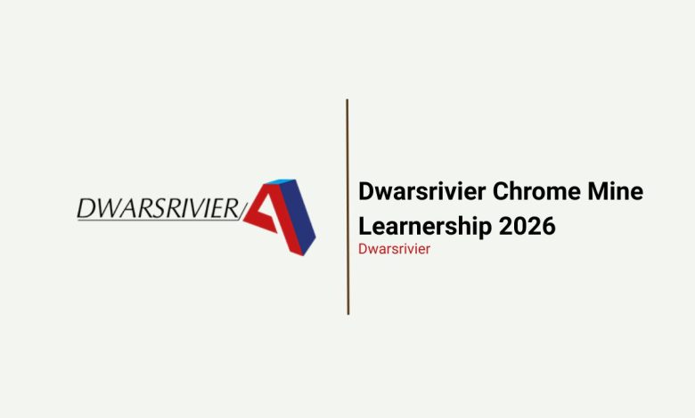 Dwarsrivier Chrome Mine Electrician Learnership 2026