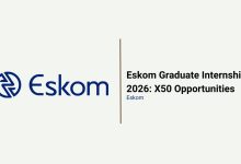 Eskom Graduate Internships 2026: 50 Engineering and Capital Project Opportunities