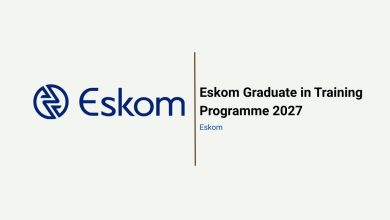 Eskom Graduate in Training Programme 2026/2027 Open for Graduates