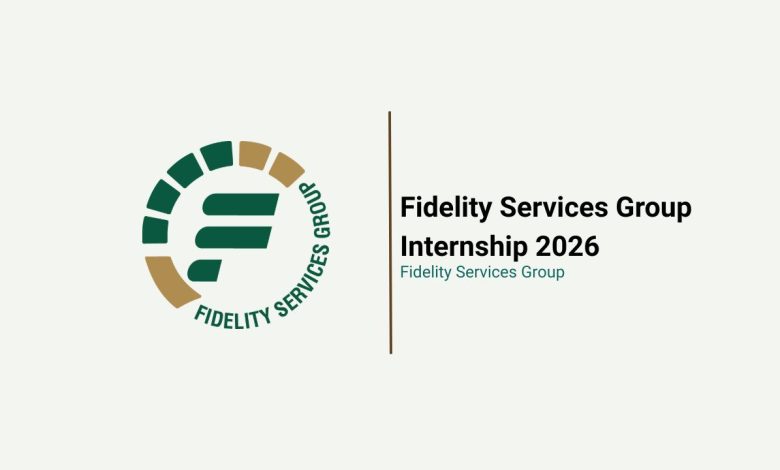 Fidelity Administration Internship in Business Operations and Office Technology