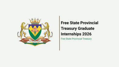 Free State Provincial Treasury Graduate Internships 2026 in finance, accounting, IT and law