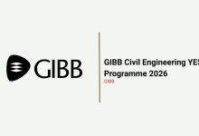 GIBB Civil Engineering YES Programme 2026 in Johannesburg