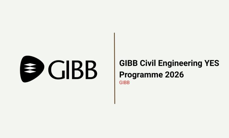 GIBB Civil Engineering YES Programme 2026 in Johannesburg