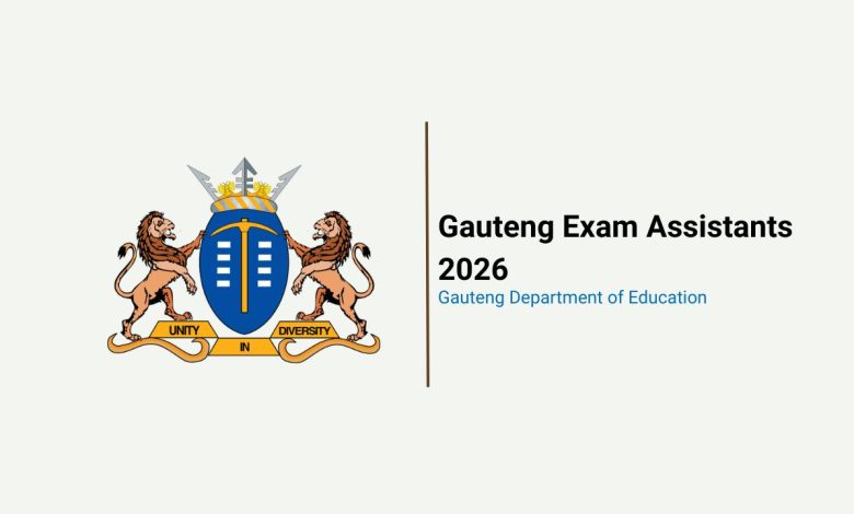 Gauteng Exam Assistants 2026: 1,537 Quality Assurance Opportunities