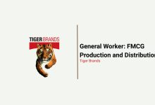 Tiger Brands General Worker Jobs in Mobeni: 7 Positions Available