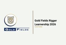 Gold Fields Rigger Learnership 2026 at South Deep Gold Mine