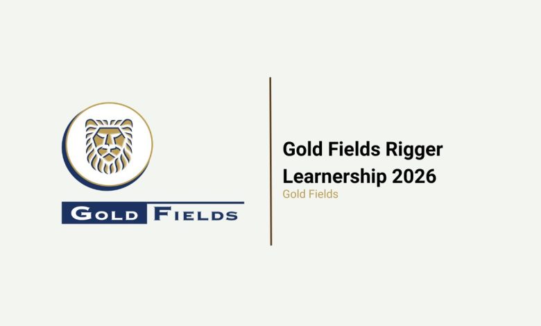 Gold Fields Rigger Learnership 2026 at South Deep Gold Mine