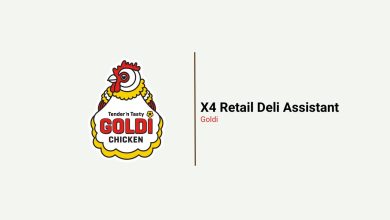 Goldi Retail Deli Assistant Opportunities in Standerton