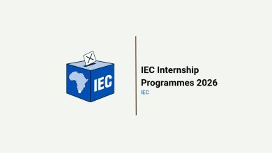 IEC Human Resources Internship 2026: R10,441 Monthly Stipend in Kimberley