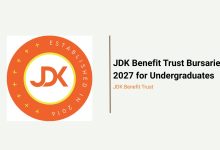JDK Benefit Trust Bursaries 2027 for South African undergraduate students