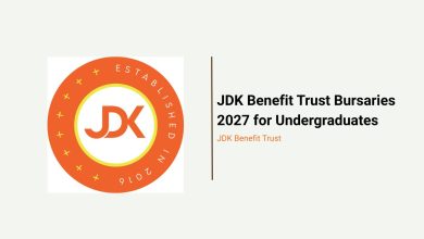 JDK Benefit Trust Bursaries 2027 for South African undergraduate students