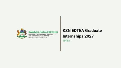 KZN EDTEA Graduate Internships 2027-2029: 138 Posts Across Finance, IT and Tourism